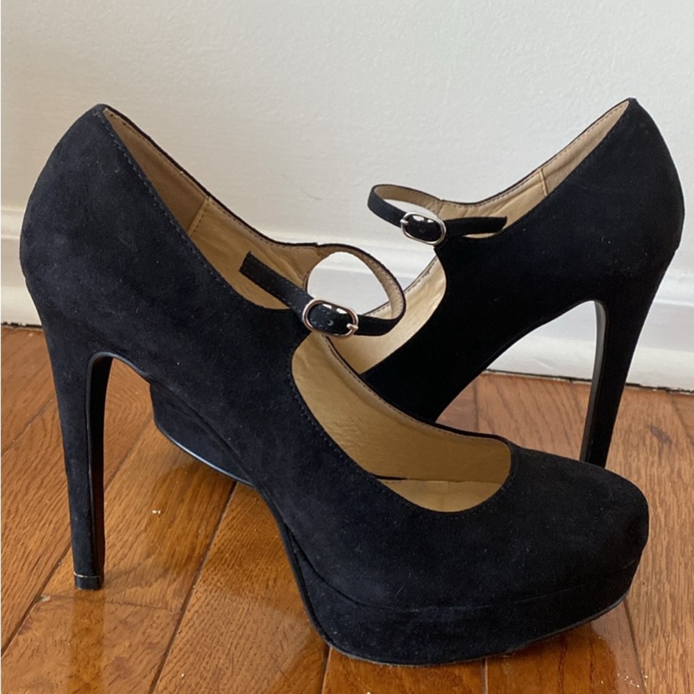 Platform Stiletto Mary Jane Heels